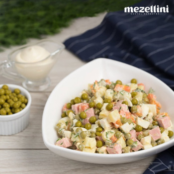 Salata legendară Olivier!